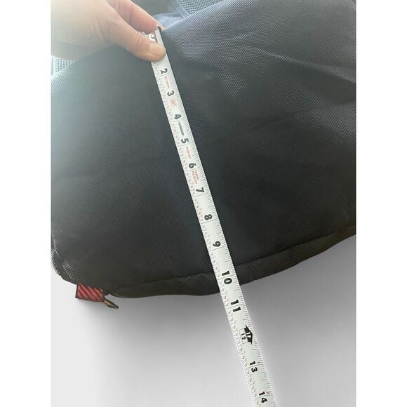 OPACK 8.4” Extra Large Backpack TSA Friendly, Anti Theft, Water-Resistant, Black - Picture 11 of 11